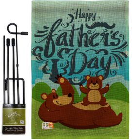 Garden Flag Fathers Day GS192065 B