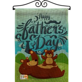 Garden Flag Fathers Day GS192065 B 02