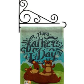 Garden Flag Fathers Day GS192065 B 03