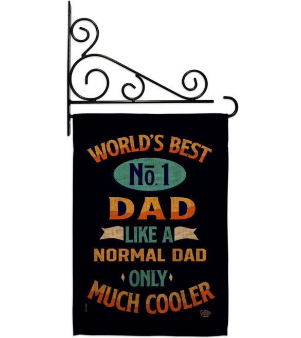 Cooler Dad - Father's Day Summer Vertical Impressions Decorative Flags HG192187 Made In USA - Image 8