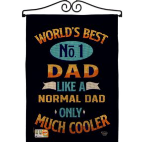 Garden Flag Fathers Day GS192187 B 02