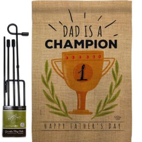 Garden Flag Fathers Day GS192389