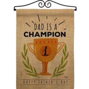 Garden Flag Fathers Day GS192389 02