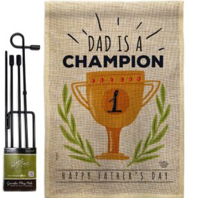 Garden Flag Fathers Day GS192389 B