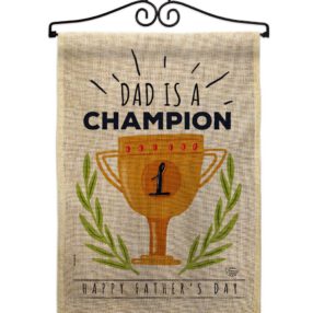 Garden Flag Fathers Day GS192389 B 02