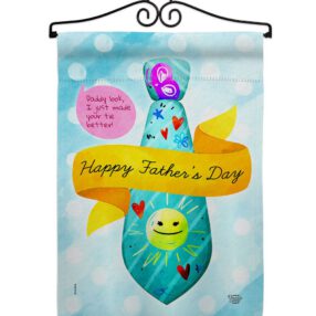 Garden Flag Fathers Day GS192615 02