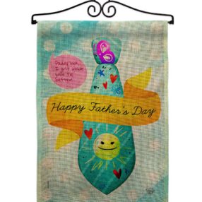 Garden Flag Fathers Day GS192615 B 02
