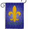 Garden Flag Fleur De Lys G118009