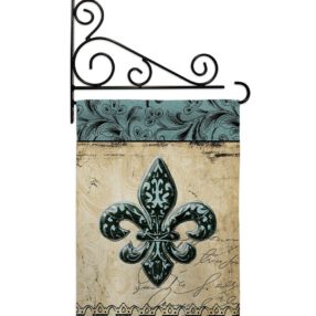 Garden Flag Fleur De Lys GS118003 03
