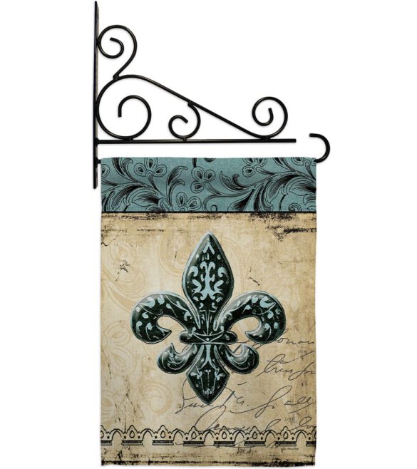 Flower De Luce - Fleur De Lys Interests Vertical Impressions Decorative Flags HG118003 Made In USA - Image 11