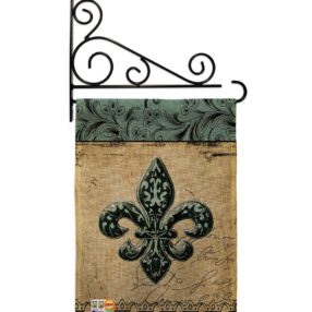 Garden Flag Fleur De Lys GS118003 B 03