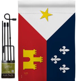 Garden Flag Fleur De Lys GS118008