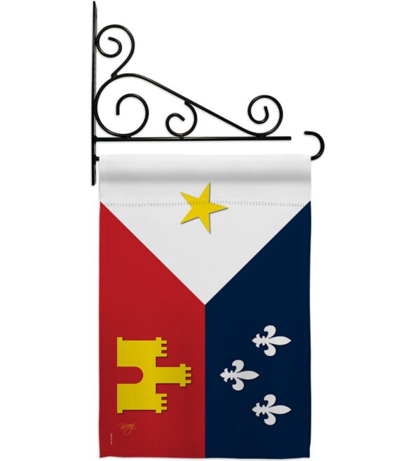 Acadiana - Fleur De Lys Interests Vertical Impressions Decorative Flags HG118008 Made In USA - Image 12