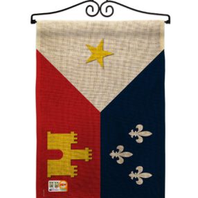 Garden Flag Fleur De Lys GS118008 B 02