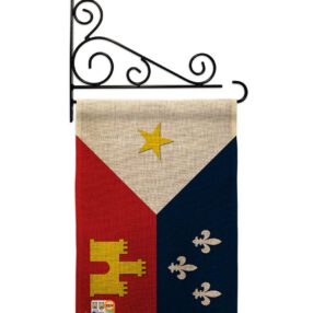 Garden Flag Fleur De Lys GS118008 B 03