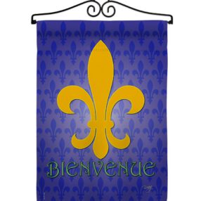 Garden Flag Fleur De Lys GS118009 02