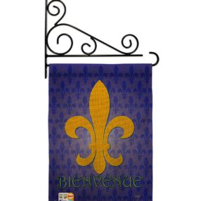 Garden Flag Fleur De Lys GS118009 B 03