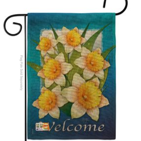 Garden Flag Floral G104070 B