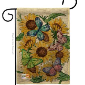 Garden Flag Floral G104093 B