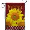 Garden Flag Floral G104098