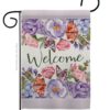 Colorful Bouquet - Floral Spring Vertical Impressions Decorative Flags HG104104 Made In USA