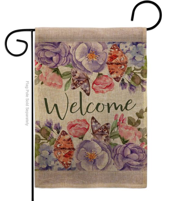 Colorful Bouquet - Floral Spring Vertical Impressions Decorative Flags HG104104 Made In USA - Image 11