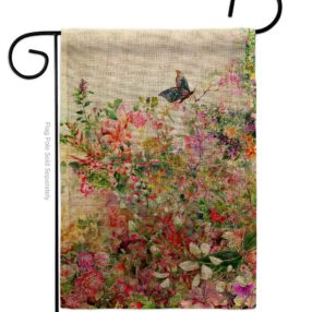 Garden Flag Floral G104131 B