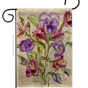 Garden Flag Floral G104151 B