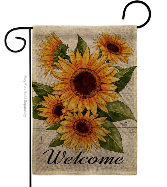 Happiness Sunflowers - Floral Spring Vertical Impressions Decorative Flags HG137597 Made In USA - Image 13