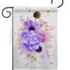 Flower Arrangment - Floral Spring Vertical Impressions Decorative Flags HG137605 Made In USA