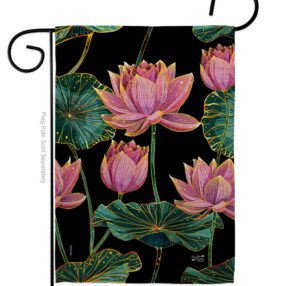 Colorful Losts - Floral Garden Friends Vertical Impressions Decorative Flags HG137627 Made In USA