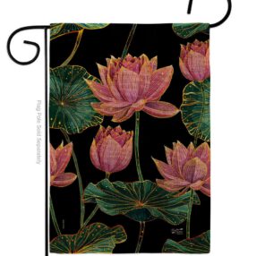 Garden Flag Floral G137627 B