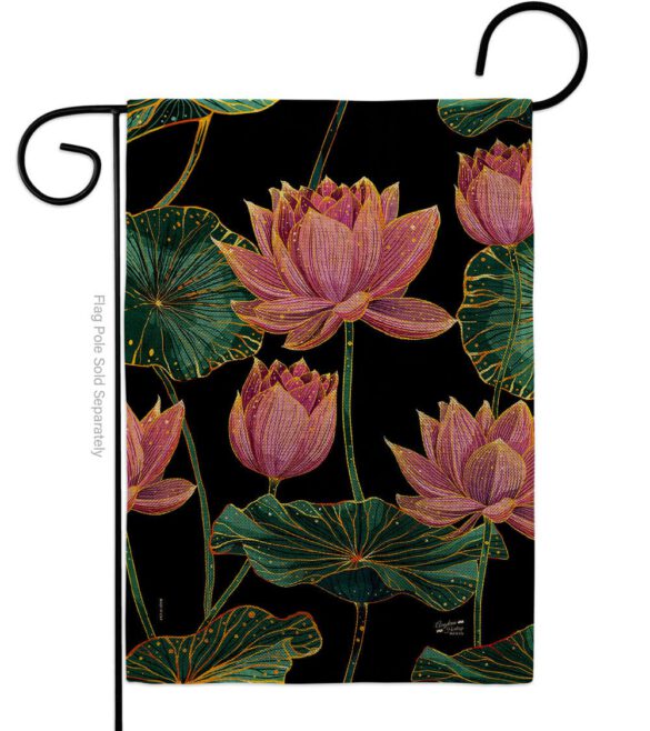Colorful Losts - Floral Garden Friends Vertical Impressions Decorative Flags HG137627 Made In USA - Image 13