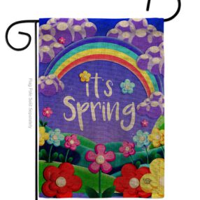 Garden Flag Floral G192499 B