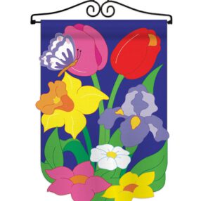 Garden Flag Floral GS104055 02