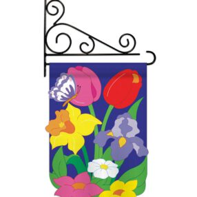 Garden Flag Floral GS104055 03