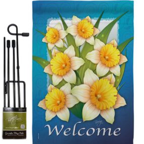 Garden Flag Floral GS104070