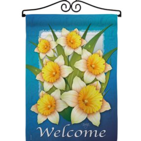 Garden Flag Floral GS104070 02