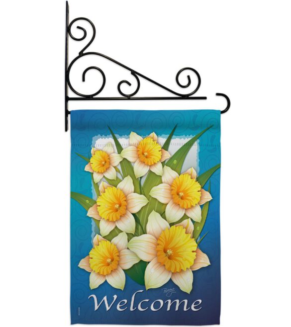 Daffodils - Floral Spring Vertical Impressions Decorative Flags HG104070 Made In USA - Image 11