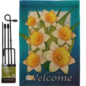 Garden Flag Floral GS104070 B