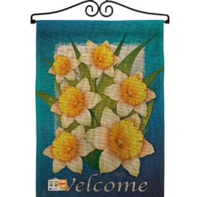 Garden Flag Floral GS104070 B 02