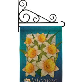 Garden Flag Floral GS104070 B 03