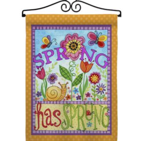Garden Flag Floral GS104087 02