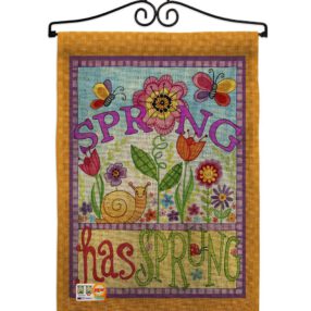 Garden Flag Floral GS104087 B 02