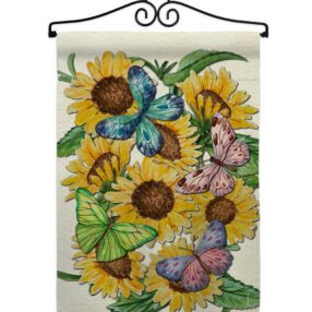 Garden Flag Floral GS104093 02