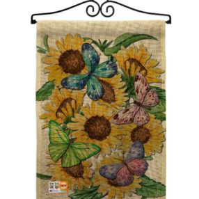 Garden Flag Floral GS104093 B 02