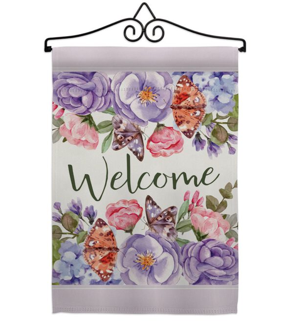 Colorful Bouquet - Floral Spring Vertical Impressions Decorative Flags HG104104 Made In USA - Image 7