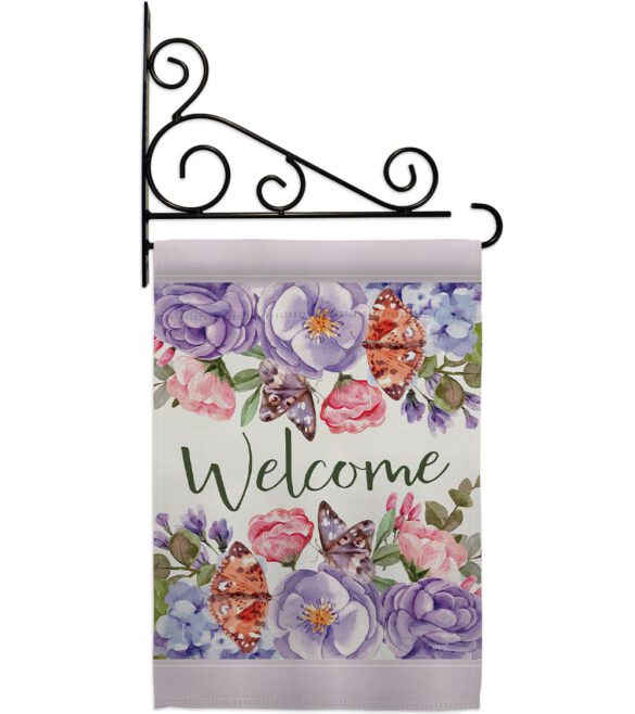 Colorful Bouquet - Floral Spring Vertical Impressions Decorative Flags HG104104 Made In USA - Image 8