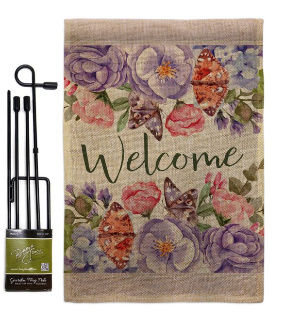 Colorful Bouquet - Floral Spring Vertical Impressions Decorative Flags HG104104 Made In USA - Image 12
