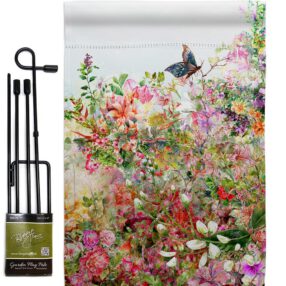 Garden Flag Floral GS104131